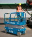 Genie GS2032 20 Foot Self-leveling Scissor Lift