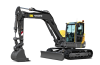 Volvo    ECR88    8 Tonne Excavator