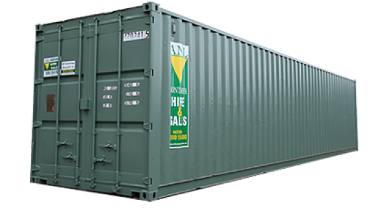 40 Ft. General Shipping Container for hire