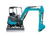 3 Tonne Zero Swing Excavator