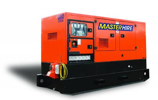 Megagen 80 kVA Generator for hire