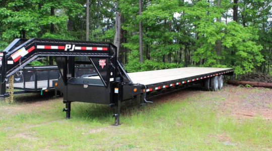 2013 40 Foot Flat Deck B-Trailer for hire
