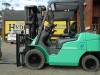 Mitsubishi Fg25znt H451 Forklift