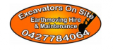Excavators On Site
