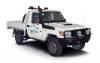 Toyota Landcruiser 70 Series Tray Back