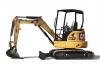 4.5 Tonne Caterpillar With GP, Trenching, Mud Buckets, Rock Breaker