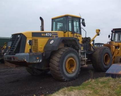 2004 Komatsu 470-5 Wheel Loader for hire