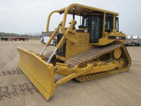 D6R Dozer with GPS and Stick Rake for hire