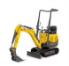 1 Tonne Compact Excavator
