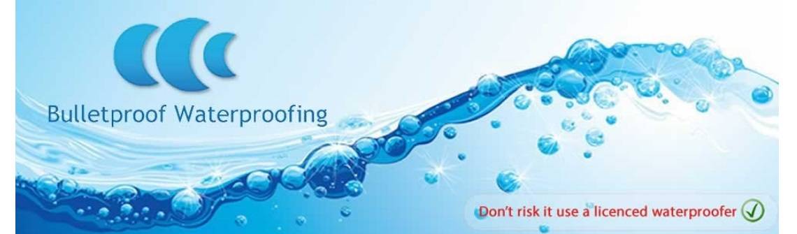 Bulletproof Waterproofing