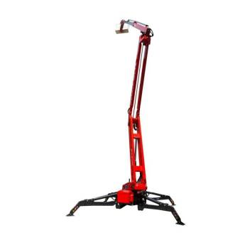 Mobile Spider boom  29m  Hybrid for hire
