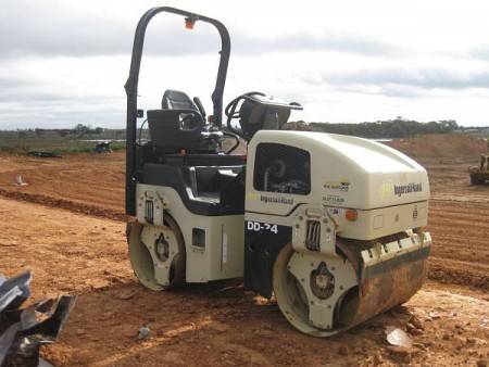 Ingersoll Twin Drum Roller for hire