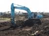 25 Tonne tracked excavator