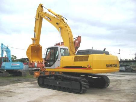Sumitomo EX300 30 Tonne Excavator for hire