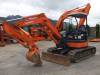 Hitachi ZX40U-3 5 Tonne Excavator / Tipper / Bobcat