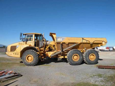 Volvo A35 Articulated Dump Truck for hire