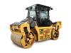 6 Tonne Twin Smooth Drum Roller Caterpillar