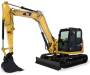13 Caterpillar 308 E2 8 Tonne Excavator