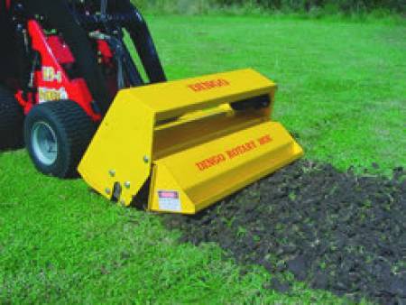 Rotary Hoe for hire