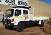 8 Tonne 4x4 Crew Cab Truck w/ 2500kg Crane