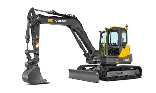 9 tonne Excavator for hire