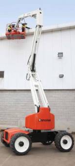 Snorkel AB46rtj Rough Terrain Knuckle Boom for hire