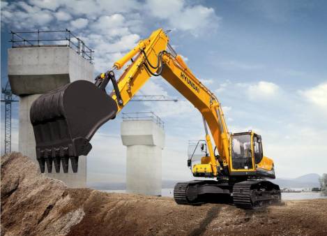 Hyundai 290LC-9 29 Tonne Excavator for hire
