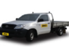 Toyota Hilux Manual 1 Tonne Diesel Mine Spec 4WD Single Cab Ute