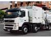 8,000 Litre waste/5,000 litre water VOLVO vacuum excavation/combo high pressure jetting unit