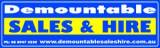 Demountable Sales & Hire