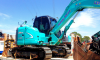 Kobelco SK80MSR 8.5 Tonne Excavator