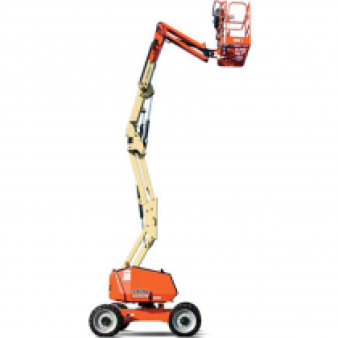 BOOMLIFT 10.2M (34FT) DIESEL 4WD for hire