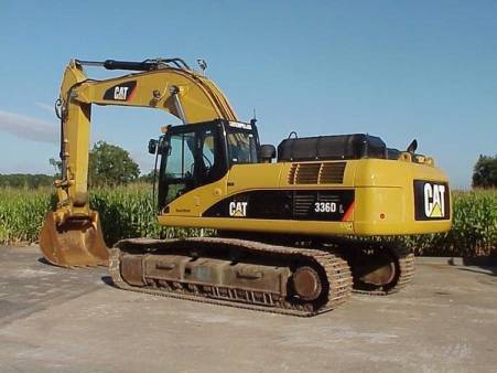 Caterpillar 336DL 36 Tonne Excavator for hire