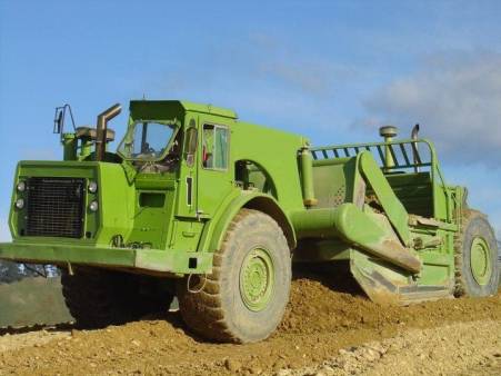 Terex TS24 Scraper (between 627 - 637 size) for hire