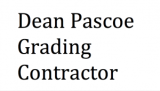 PASCOE GRADING & EARTHMOVING CONTRACTORS PTY. LTD.