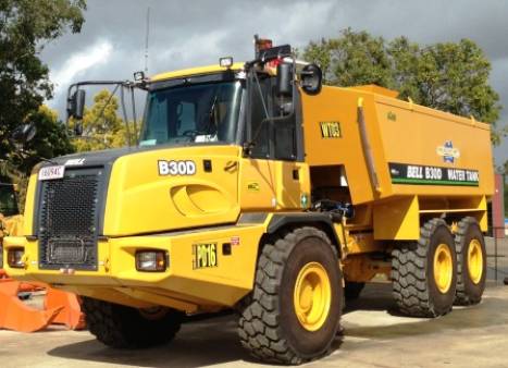 20,000 Litre Articulated Water Cart for hire
