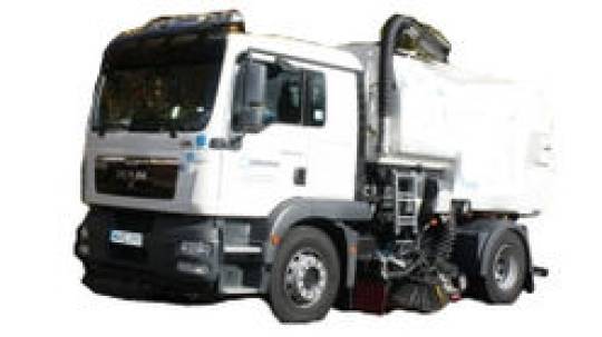Truck Mounted Vacuum Road Sweeper for hire