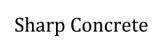 Sharp Concrete