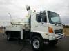 Hino 4x4 3,000 Litre  vac truck