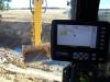 GPS Equipped Excavator Operator Display