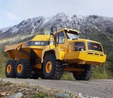 Moxy 40 Tonne Articulated Dump Truck for hire