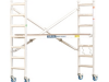 Zippy-Scaff Foldable Scaffold - Aluminium