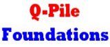 Q-Pile Foundations