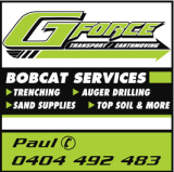 G Force Transport Earthmoving