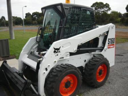 Bobcat S160 Skid Steer for hire