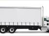 Curtain side trucks