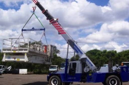 Franna AT20 20 Tonne Franna Crane