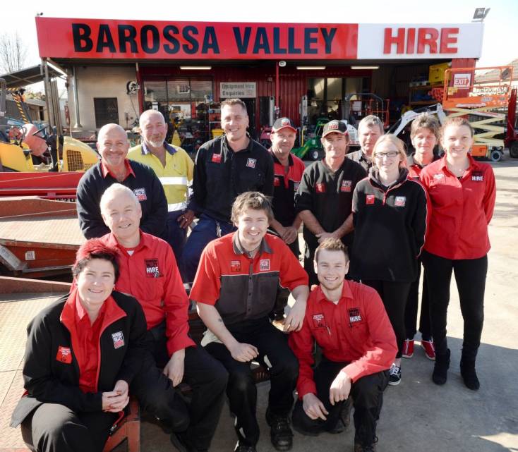 Barossa Valley Hire