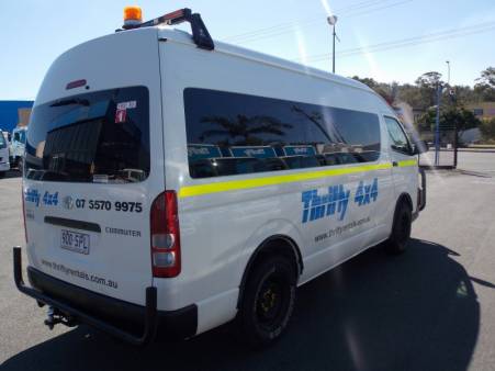 4WD 12 Seat Bus, Manual, Mine Equipped