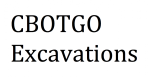 CBOTGO Excavations